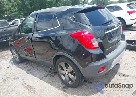 2014 Buick Encore Leather z USA, uszkodzony, nr VIN KL4CJCSB0EB525916